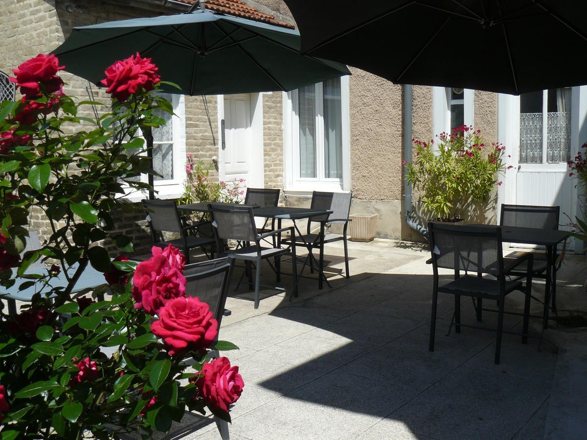 Hotel De La Cite Châlons-en-Champagne Exterior foto