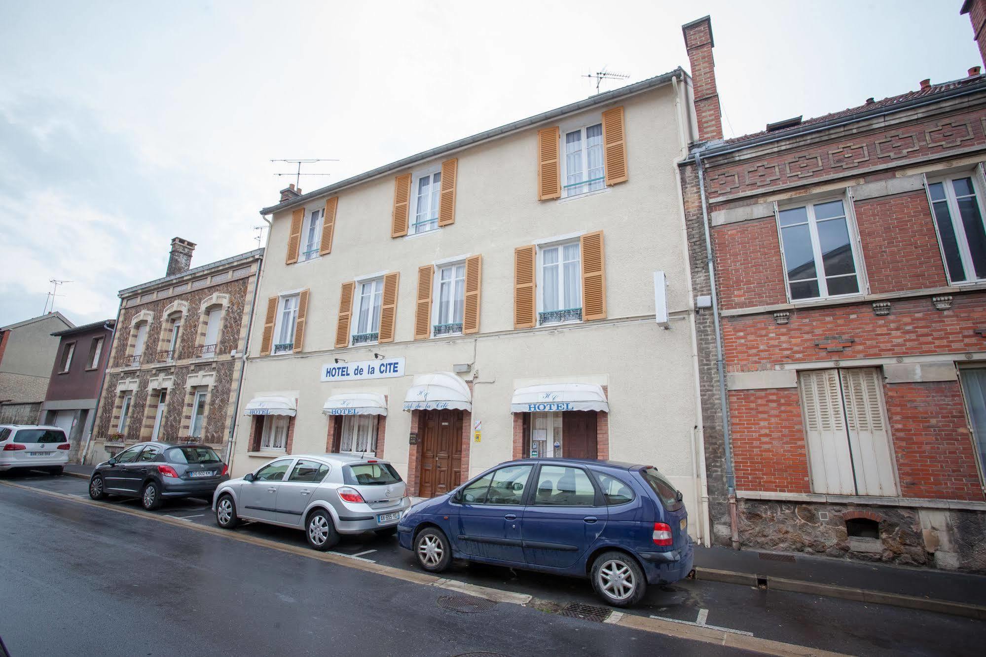 Hotel De La Cite Châlons-en-Champagne Exterior foto